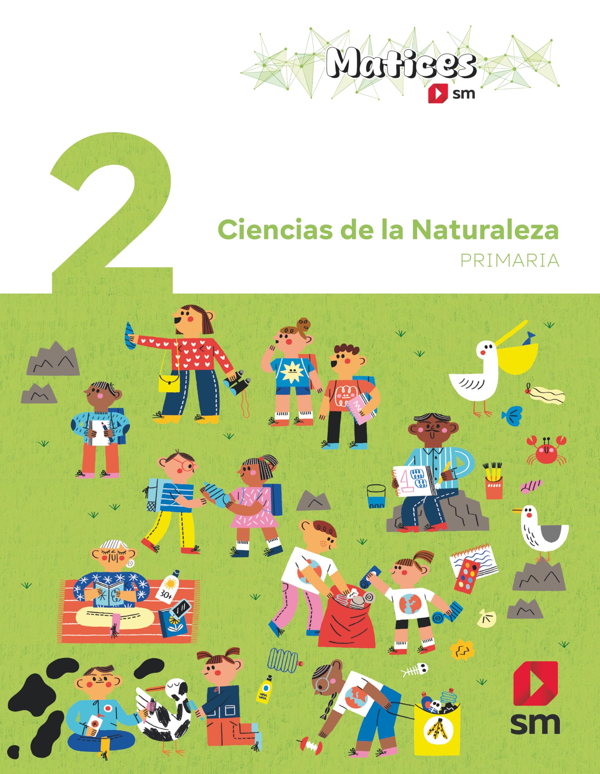 Ciencias de la naturaleza. 2 Primaria. Matices