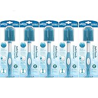 Vista 17 de Dr. Brown's Cepillo para botellas de tacto suave, azul