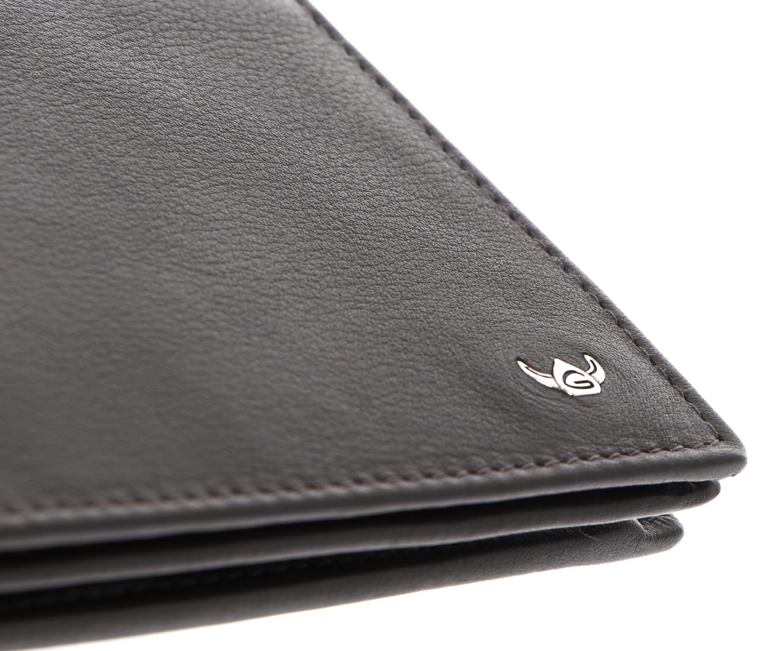 Golden Head Leder Geldbörse Dublin RFID Protect Scheintasche 1154 Braun Dunkelbraun