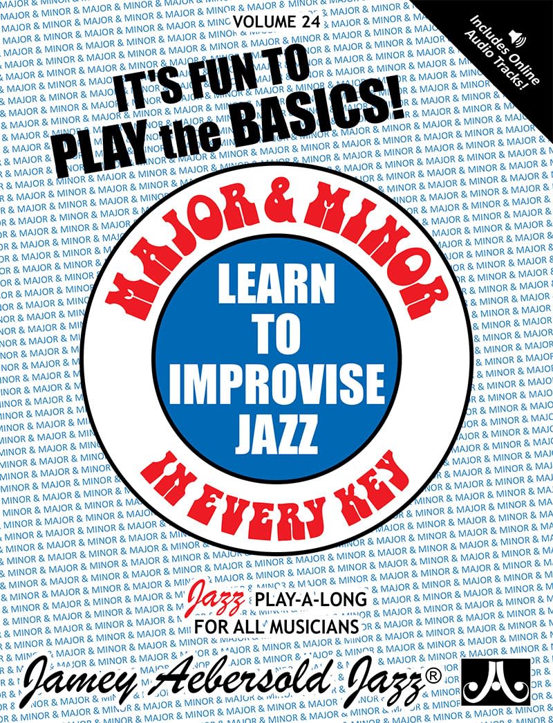 Jamey Aebersold Jazz -- Learn to Improvise Jazz -- Major & Minor in...