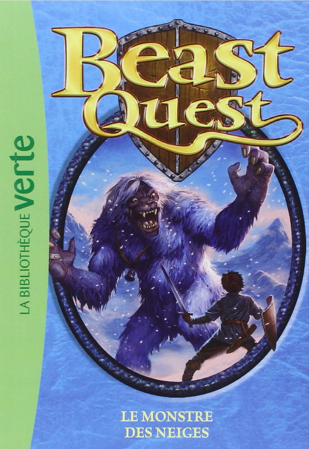 BEAST QUEST T.05 : LE MONSTRE DES NEIGES Blade, Adam and Longre, Blandine