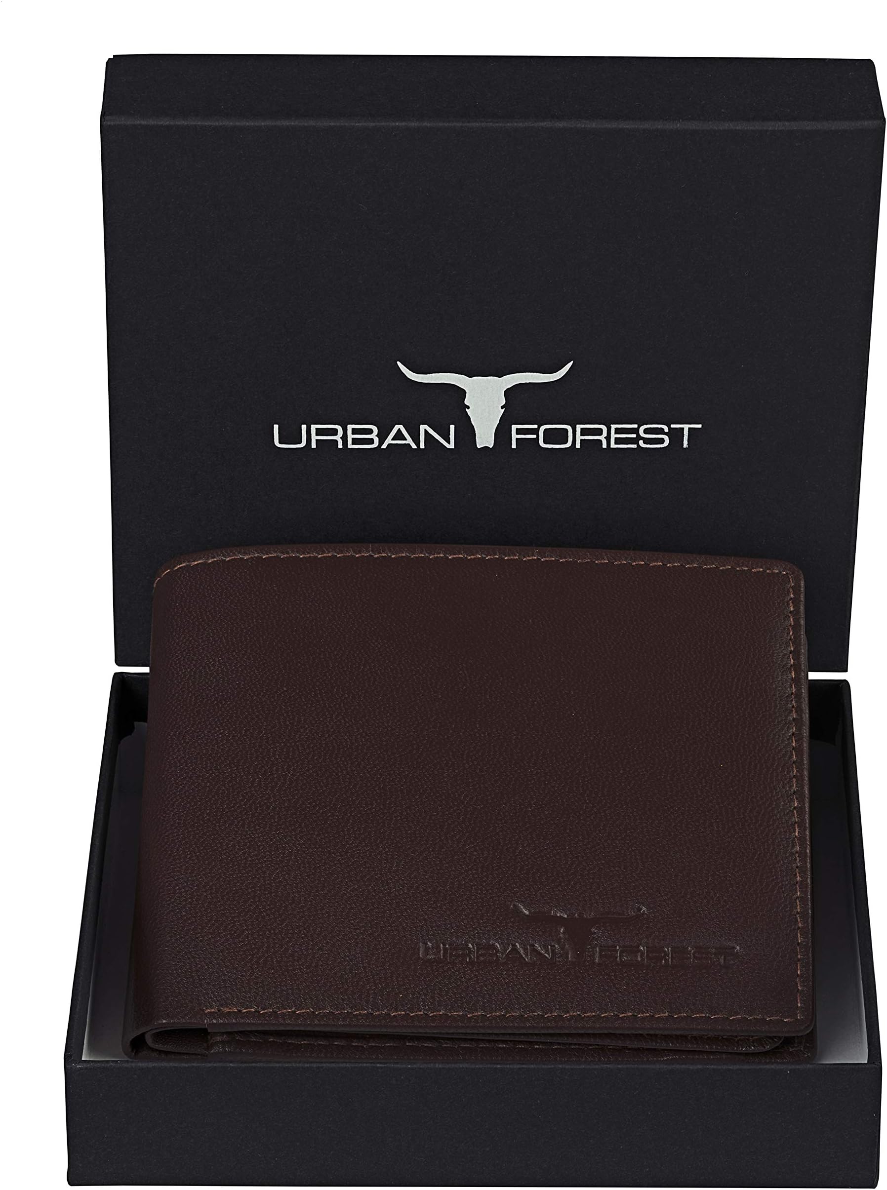 Dakota Brown Leather Wallet for Men