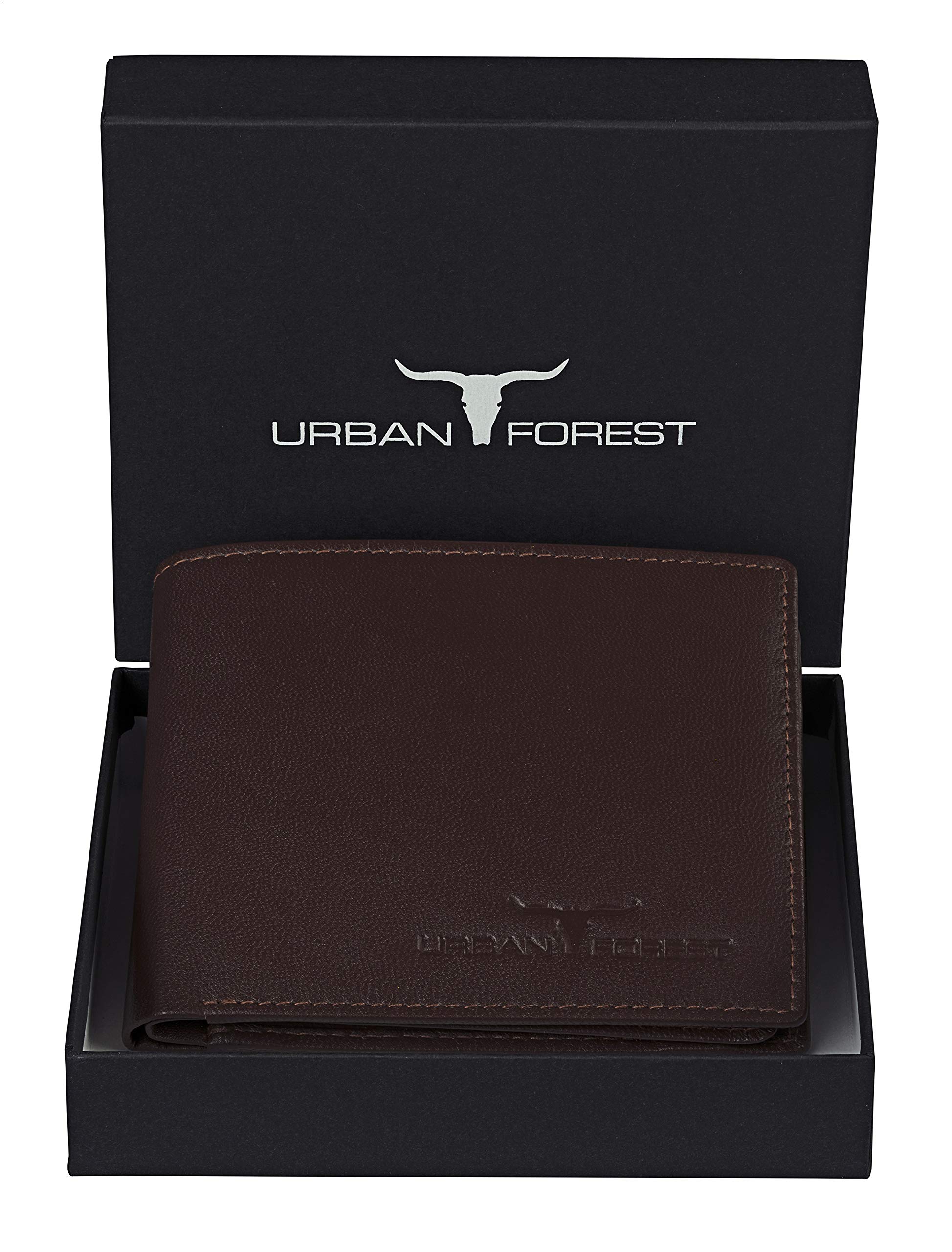 Dakota Brown Leather Wallet for Men