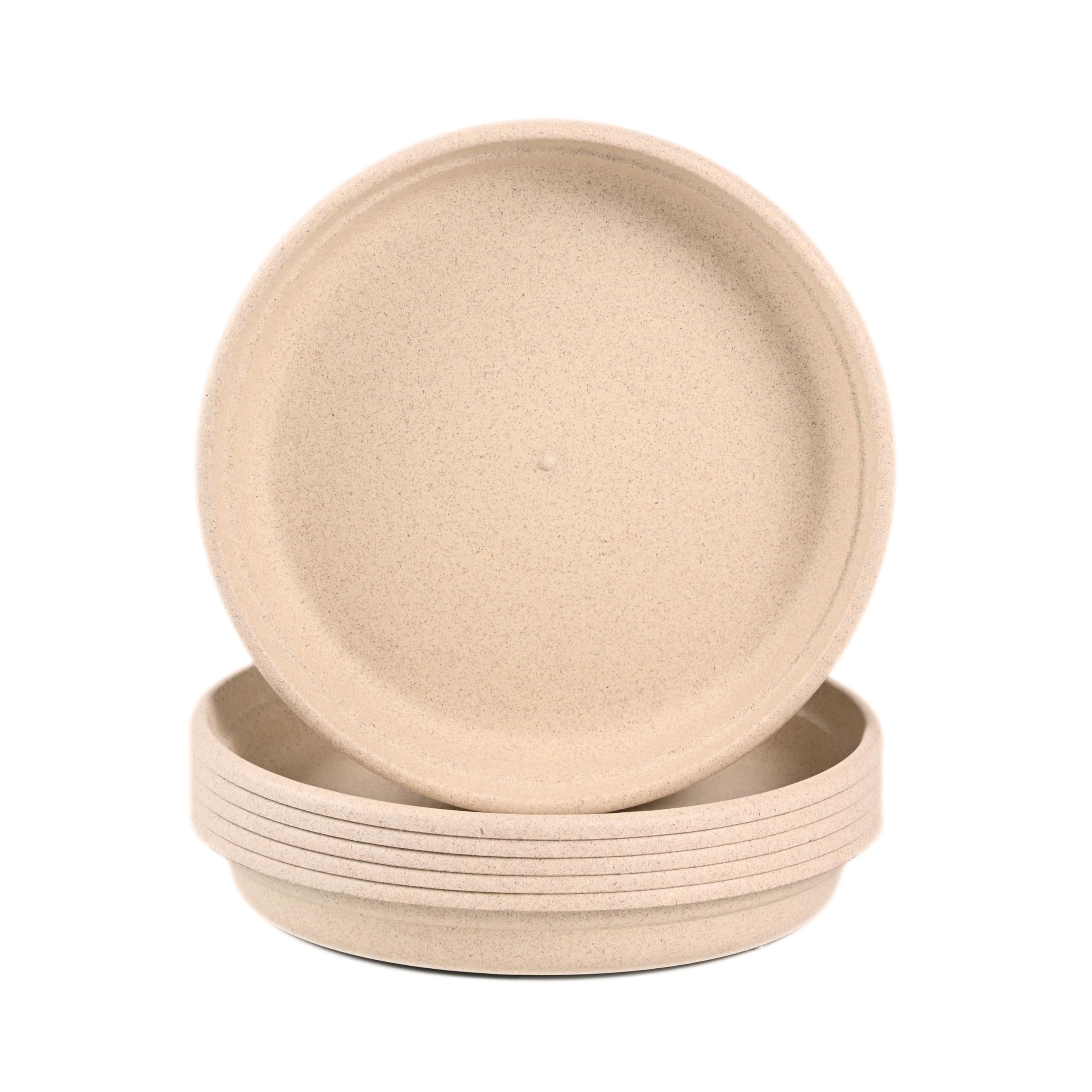Eha Earth-Friendly Planter Trays - Set of 6 -9 Eha Earth-Friendly Planter Trays - Set of 6 -9