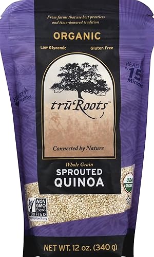 TruRoots Quinoa orgánica de grano entero 12 onzas