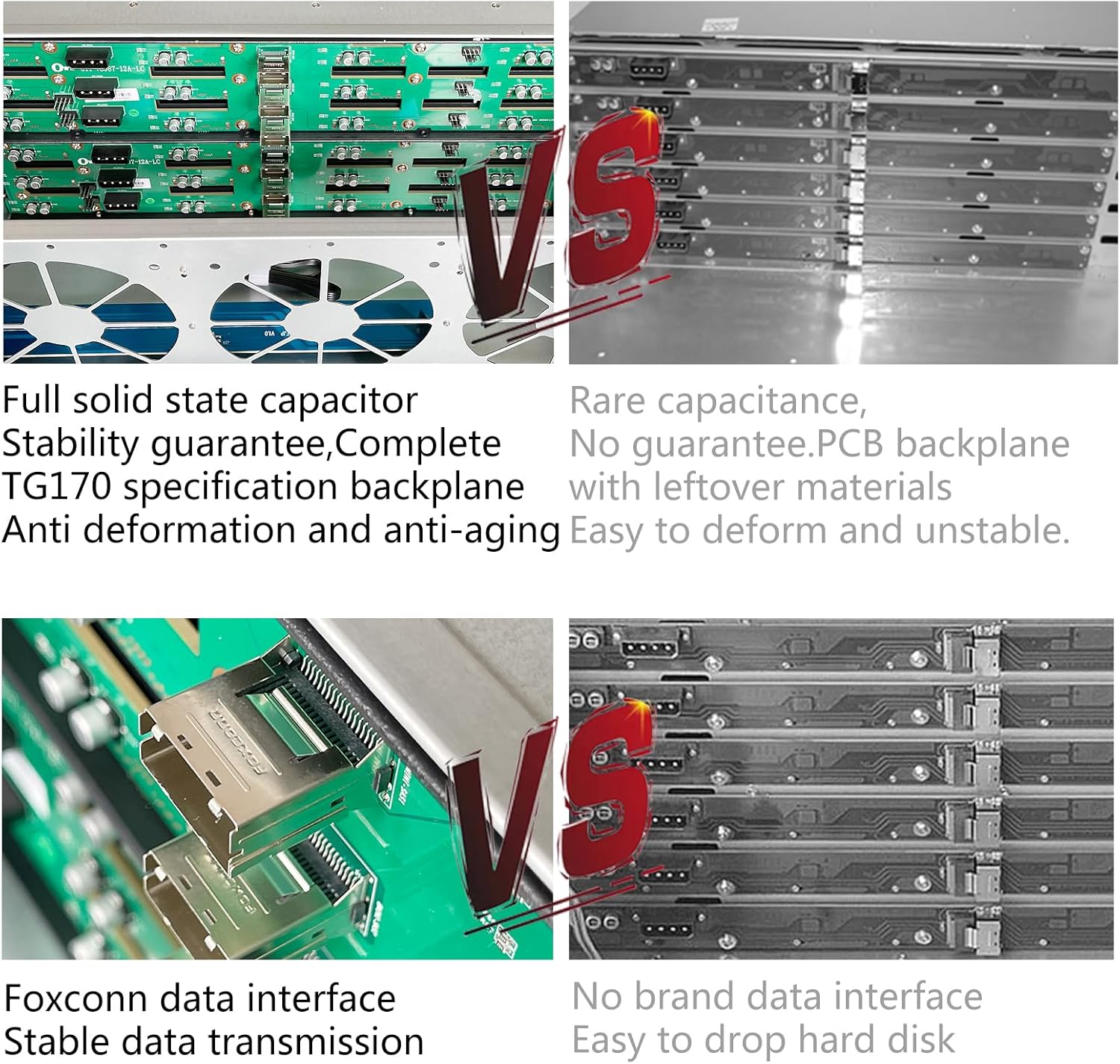 Generic ZhenLoong LF24-6G 4U 24 Bay Server Chassis Hard Drive Disk hot Swappable SATA SAS Rackmount Storage Case with 6Gb backplane SFF8087 Interface,USB 2.0.sea Shipping and delivery About 40 Days
