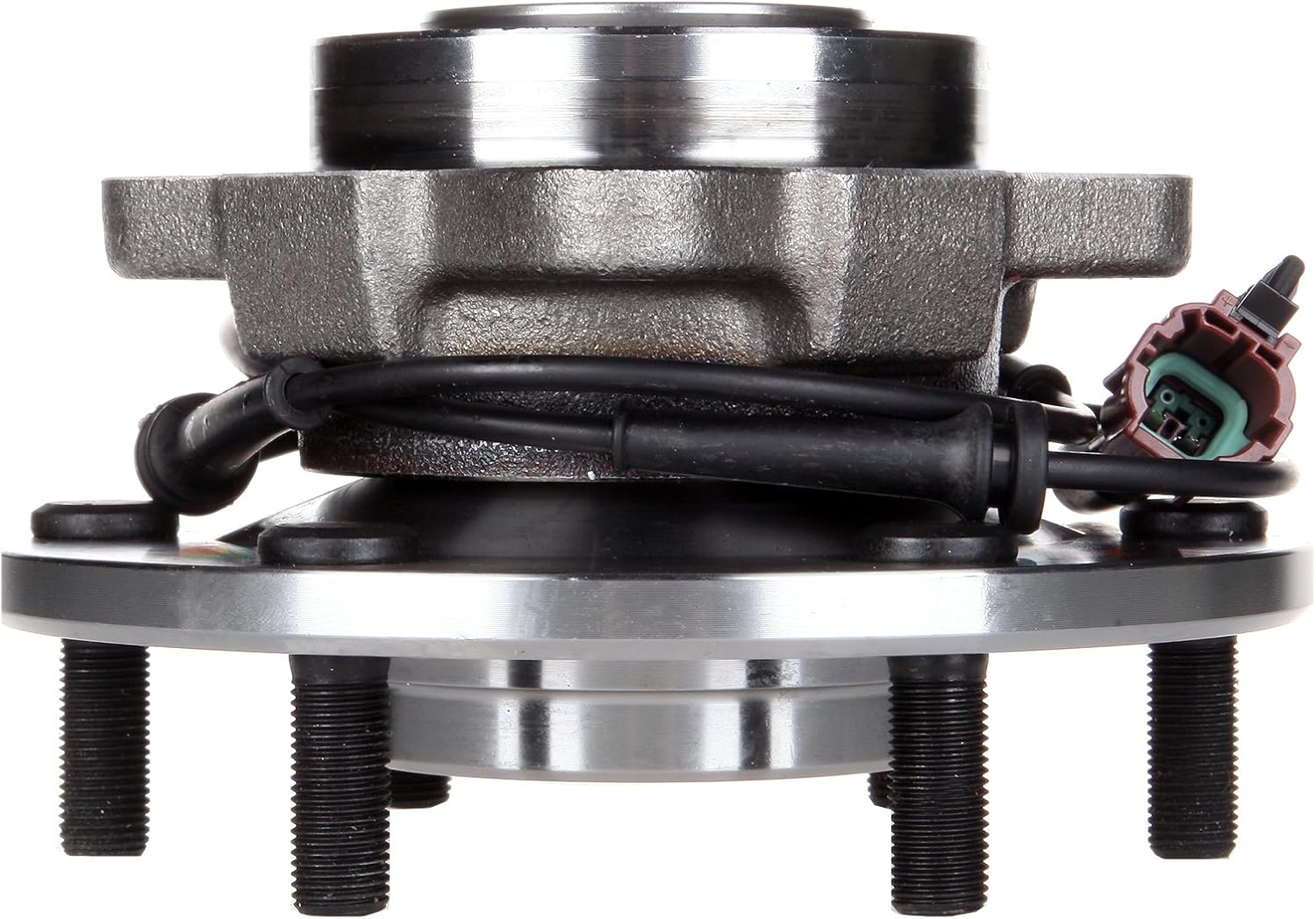 cciyu 541004 Wheel Hub and Bearing Assembly Replacement for fit Datsun Truck Pathfinder Armada for Infiniti Truck Qx56 Rear Wheel Hubs with ABS 6 Lugs (1)