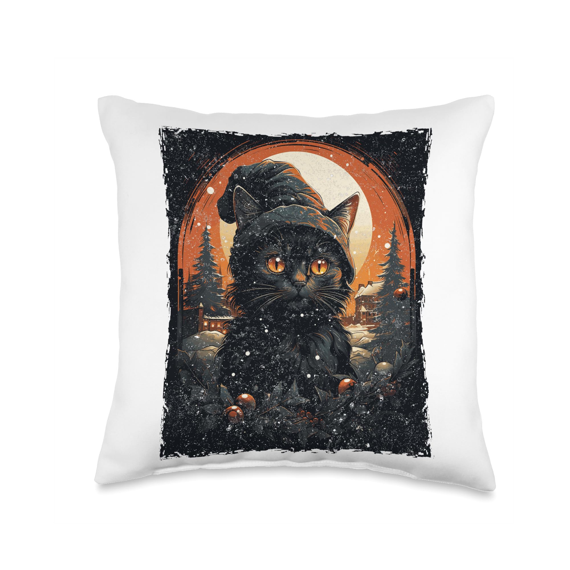 Throw Pillow, 16x16, Multicolor