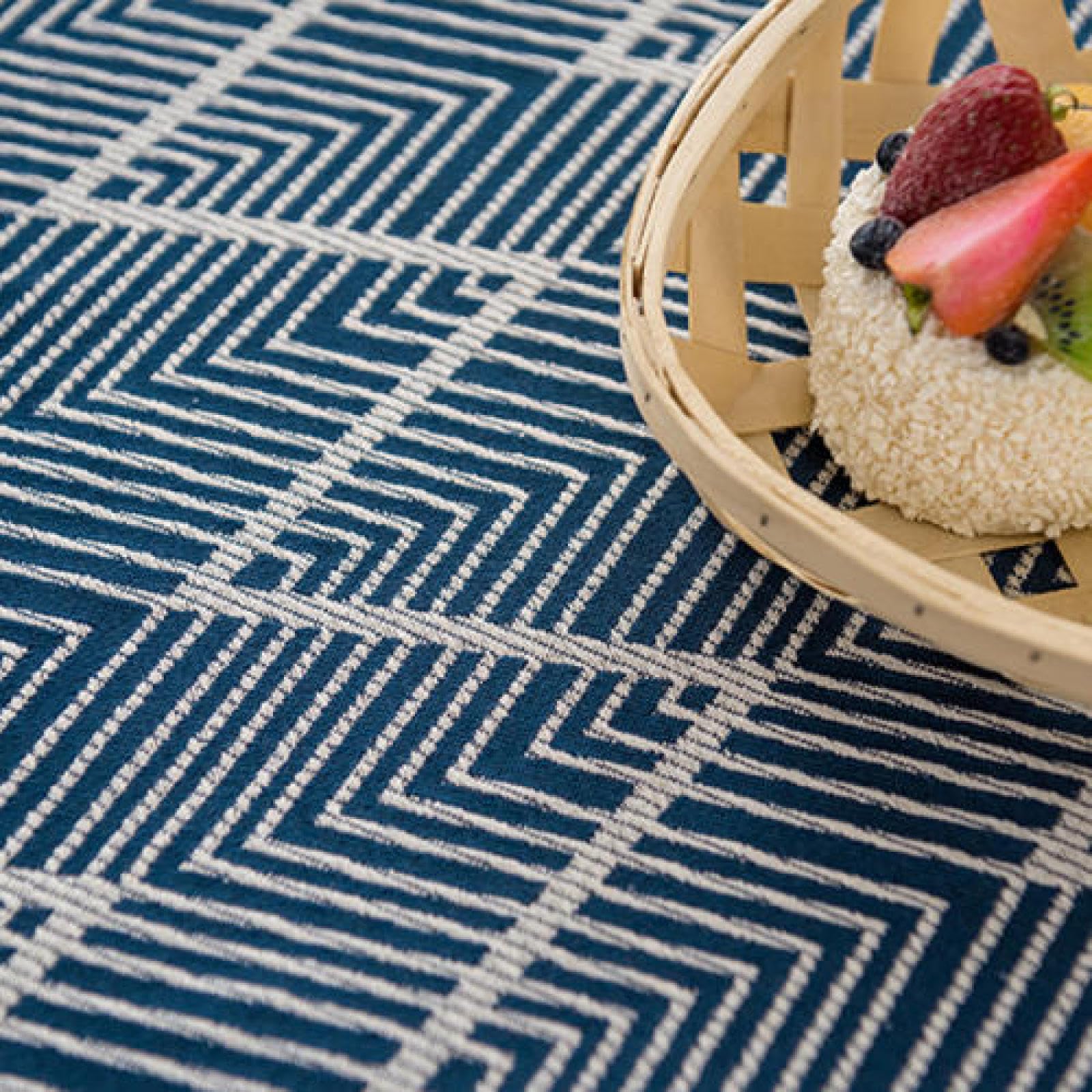 Nappe Antitâche 100% Imprimé Rectangle Anti Résistant à l'usure à Chaud Nappe Imperméable et Anti Taches Gris 130 × 220cm