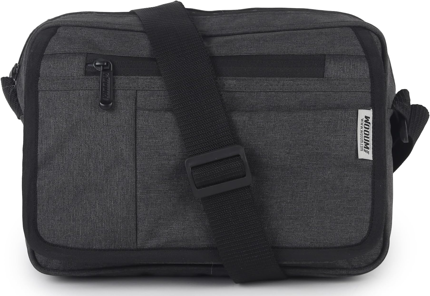 Wooum Sling Bag Cross Body Bag Travel Side Bag Office Bag Shoulder Bag Travel Pouch Leisure Bag Money Bag for Adults