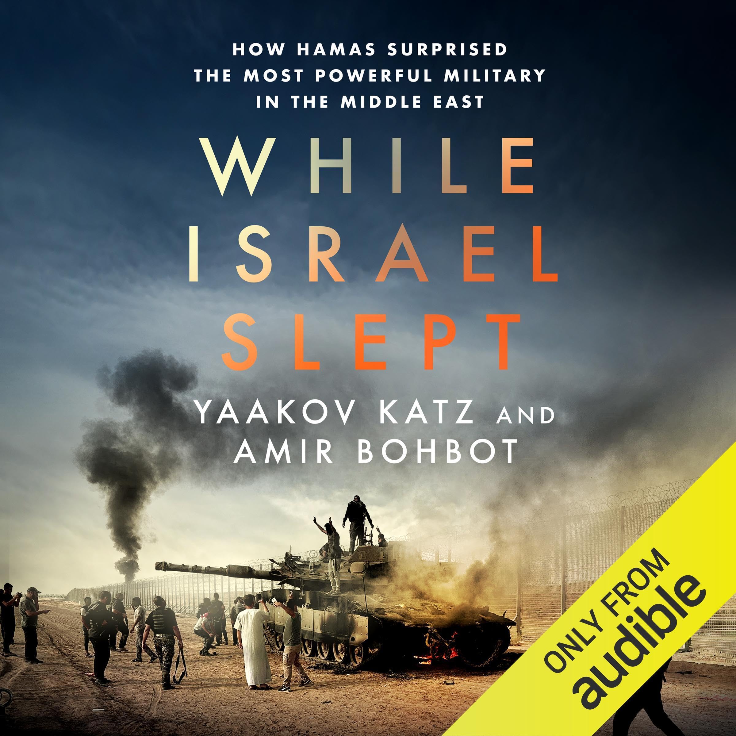 Cover art for While Israel Slept