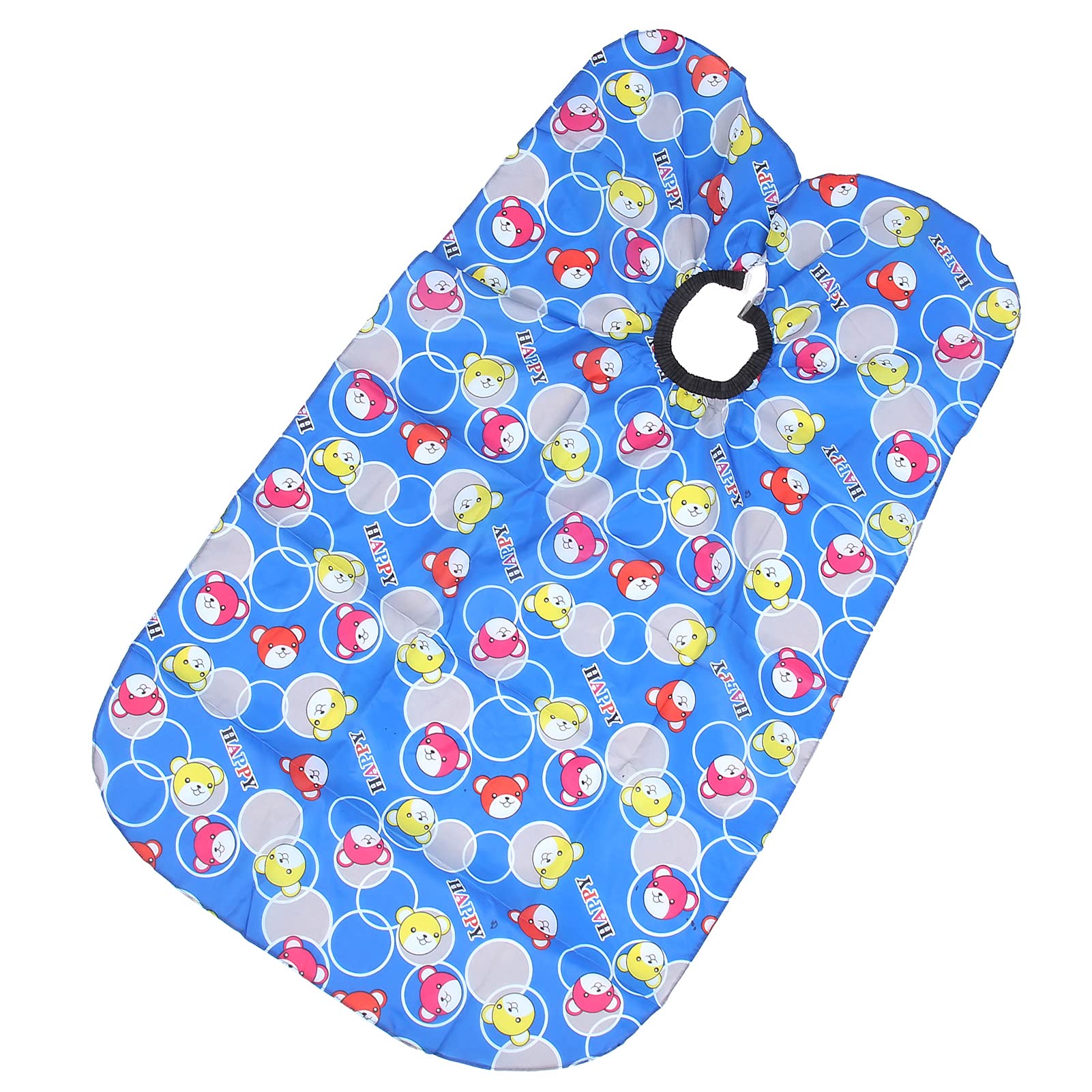 Hair Salon Cape, 115x70cm Haircut Apron Waterproof Polyester Lovely Cartoon for Home Use Professional Hair Salon Barber Shop for Boys Girls-image-27