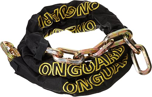 Miniatura 4 de OnGuard Candado de cadena Beast 5 pies 4 pulgadas (8016L)