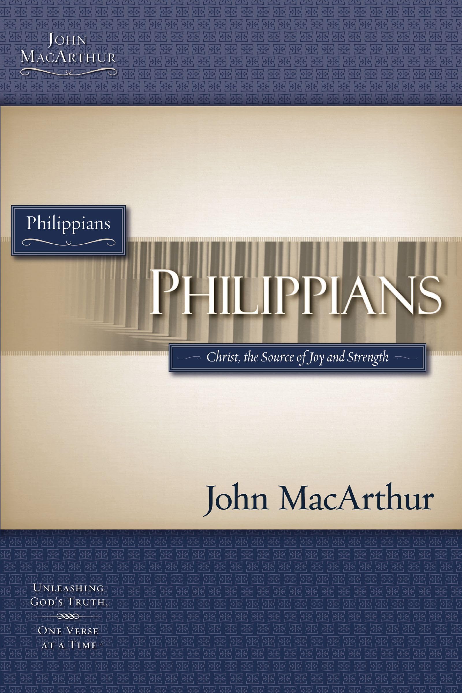 MACARTHUR STUDY GUIDE SERIES: PHILIPPIANS (MacArthur Bible Studies)