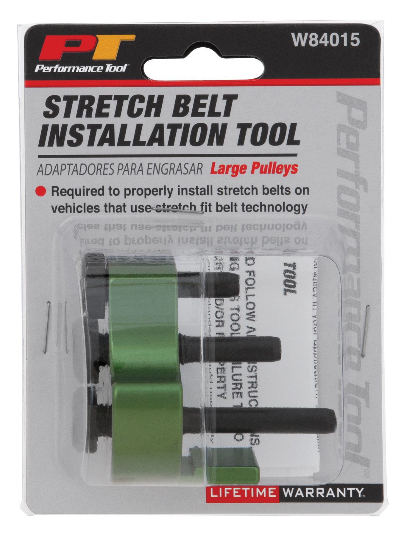 Performance Tool W84015 Stretch Belt Installation Tool - Easily Install and Remove Stretch Belts with This Handy Tool - Image 3