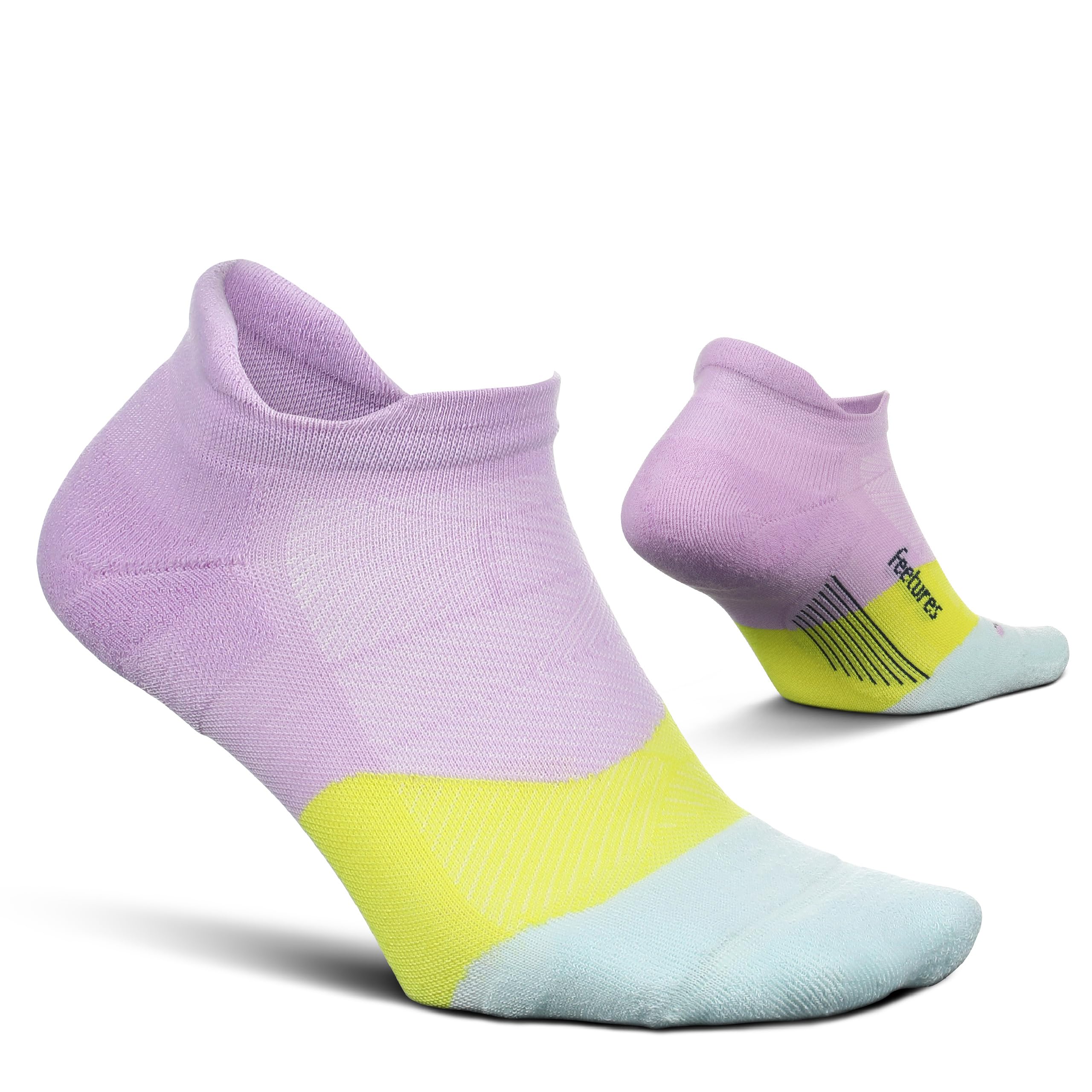 Feetures Elite Ultra Light No Show Tab Sock Wave