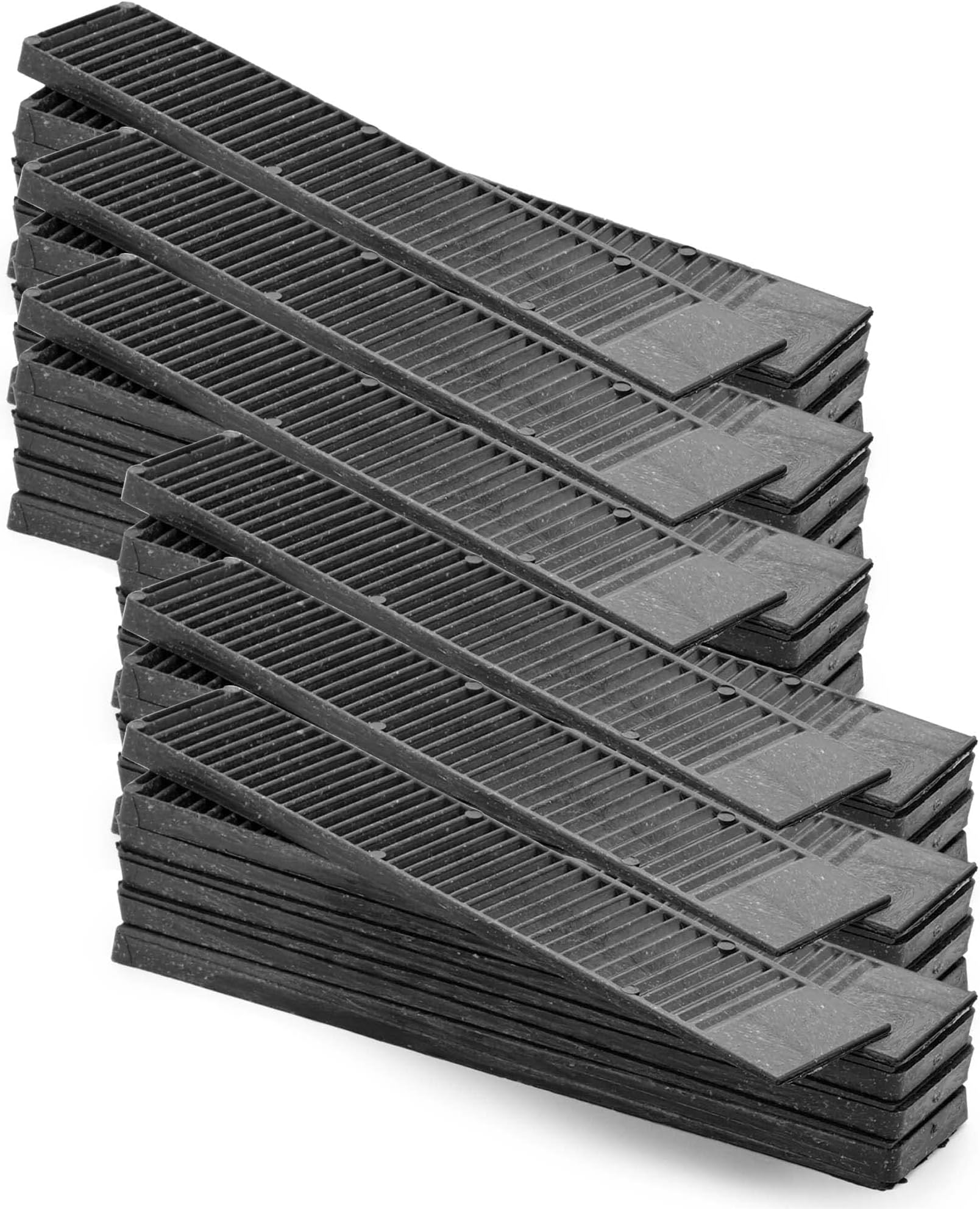 Composite Shims (36 Pack) - Hard Composite Shims for Home Improvement - Never Rot for Leveling - Restaurant Table Levelers - Table Wedges - Toilet Levelers - DIY Furniture Levelers