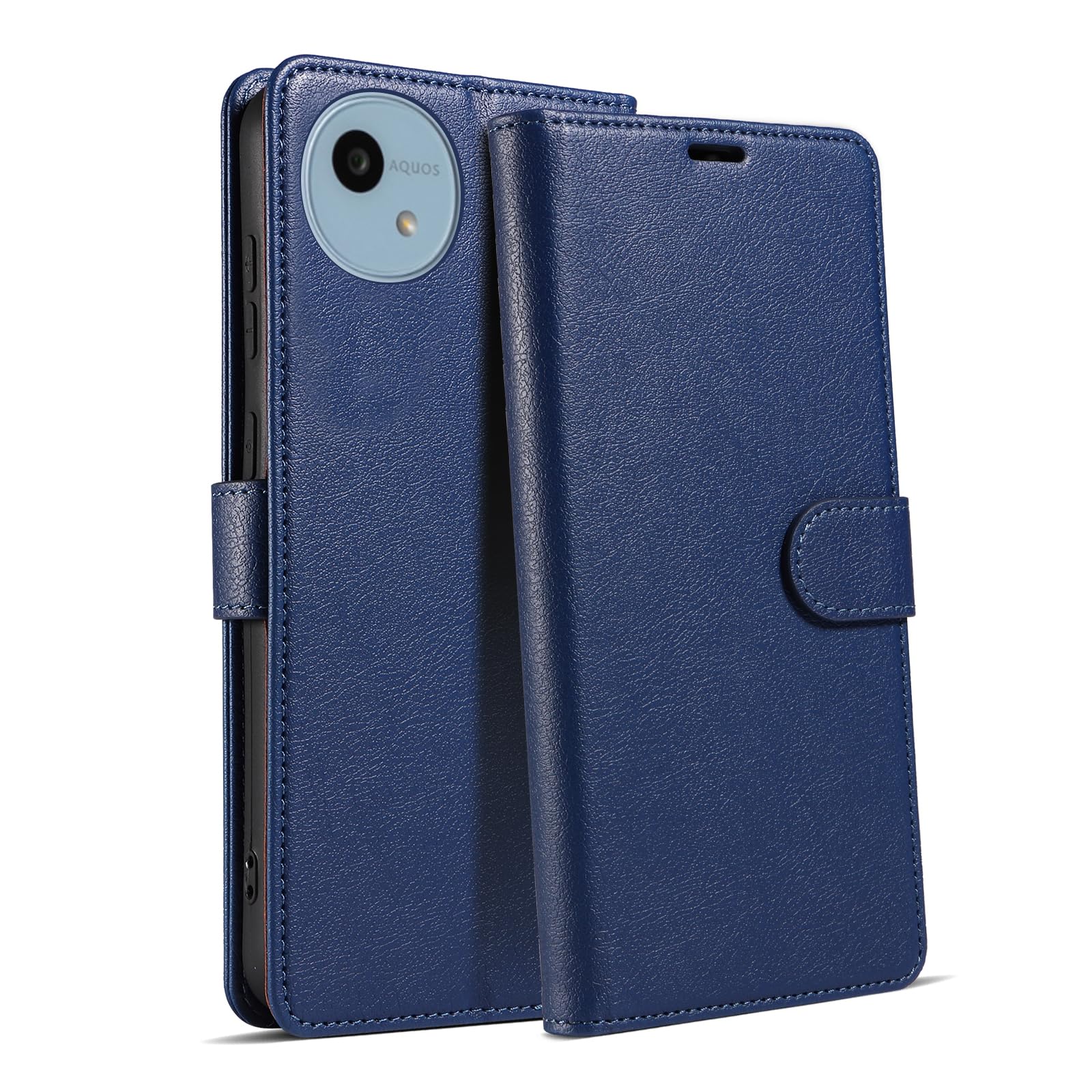 Amazon.co.jp: QUEASON 互換品 スマホケース「AQUOS Wish4 用 ケース