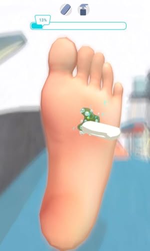 Foot Hospital Doctor Games