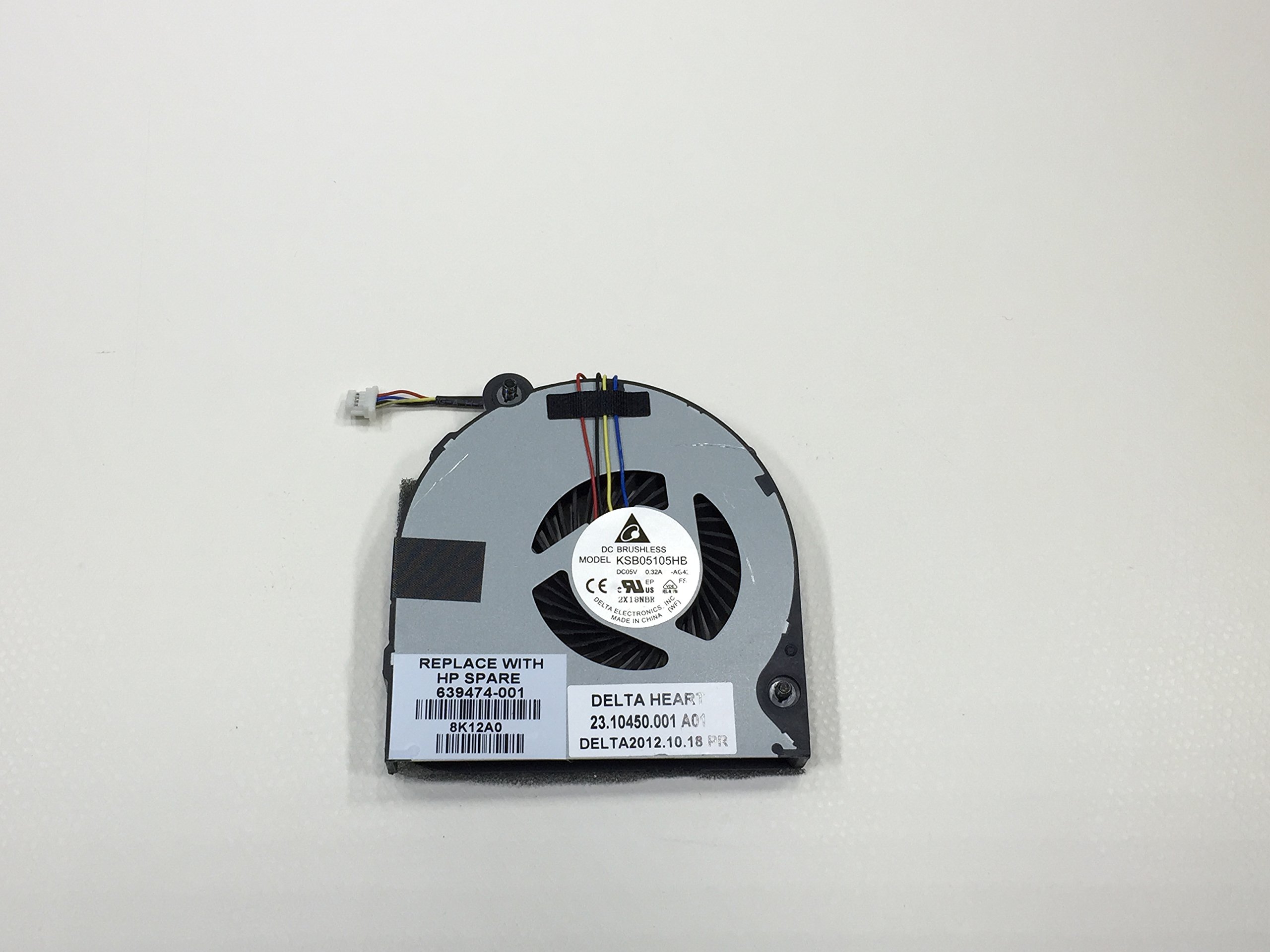 Amazon.com: HP 639474-001 Fan assembly : Electronics 