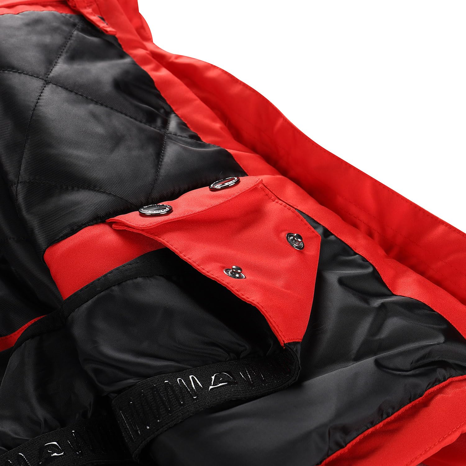 ALPINE PRO OLADA Damen Modische Skijacke mit Kapuze, Stretch Snowboard Jacke mit Pelz, Winterjacke mit Schneefang, Outdoorjacke, Wanderjacke, Jacke für die Berge, Wasserdichte und Atmungsaktive Jacke