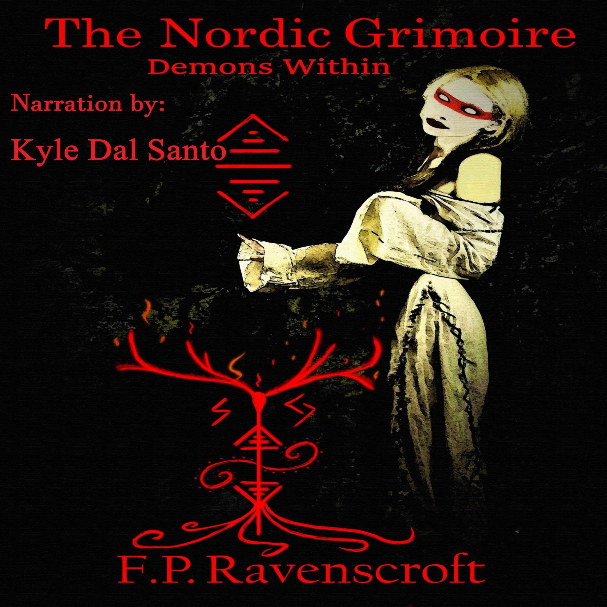 Cover art for The Nordic Grimoire: Demons Within