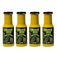 Vista 17 de NAAGIN Salsa picante india – Fantasma ahumado (8.11 oz, 8.11 oz) Salsa de pimienta fantasma Extra picante Hecho con chiles premium Mejora