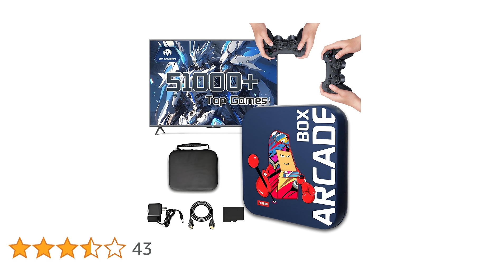 その他 ARCADE BOX Amazon.co.jp: Arcade Box 4K 256GB 50000ゲーム内蔵 HD