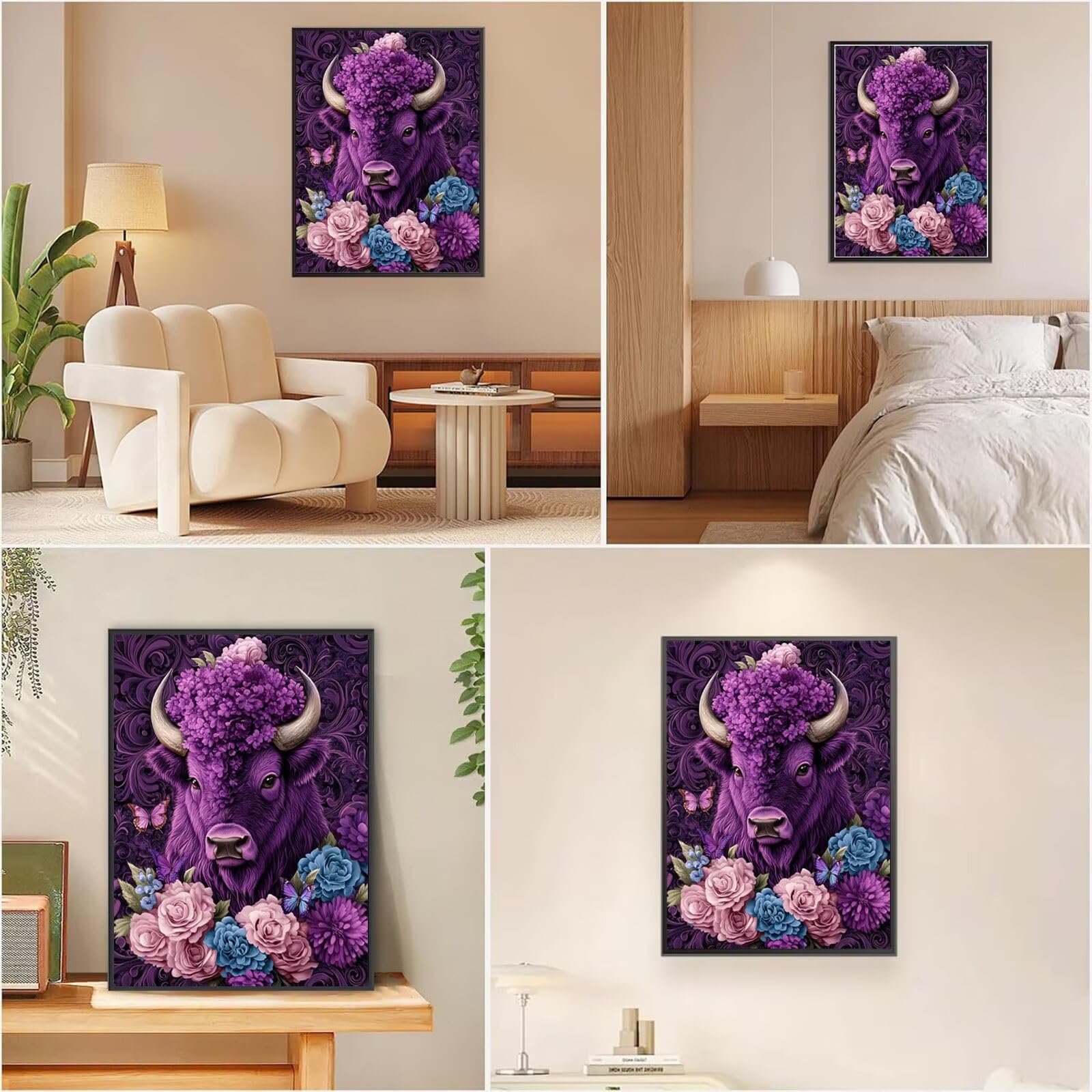Model 687 diamentowy obraz z motywem kwiatowym, 80 x 120 cm, pełne wiertło, diamenty, dla dzieci, dla początkujących, zestaw do majsterkowania, zestaw do majsterkowania, dla dorosłych, kreatywny