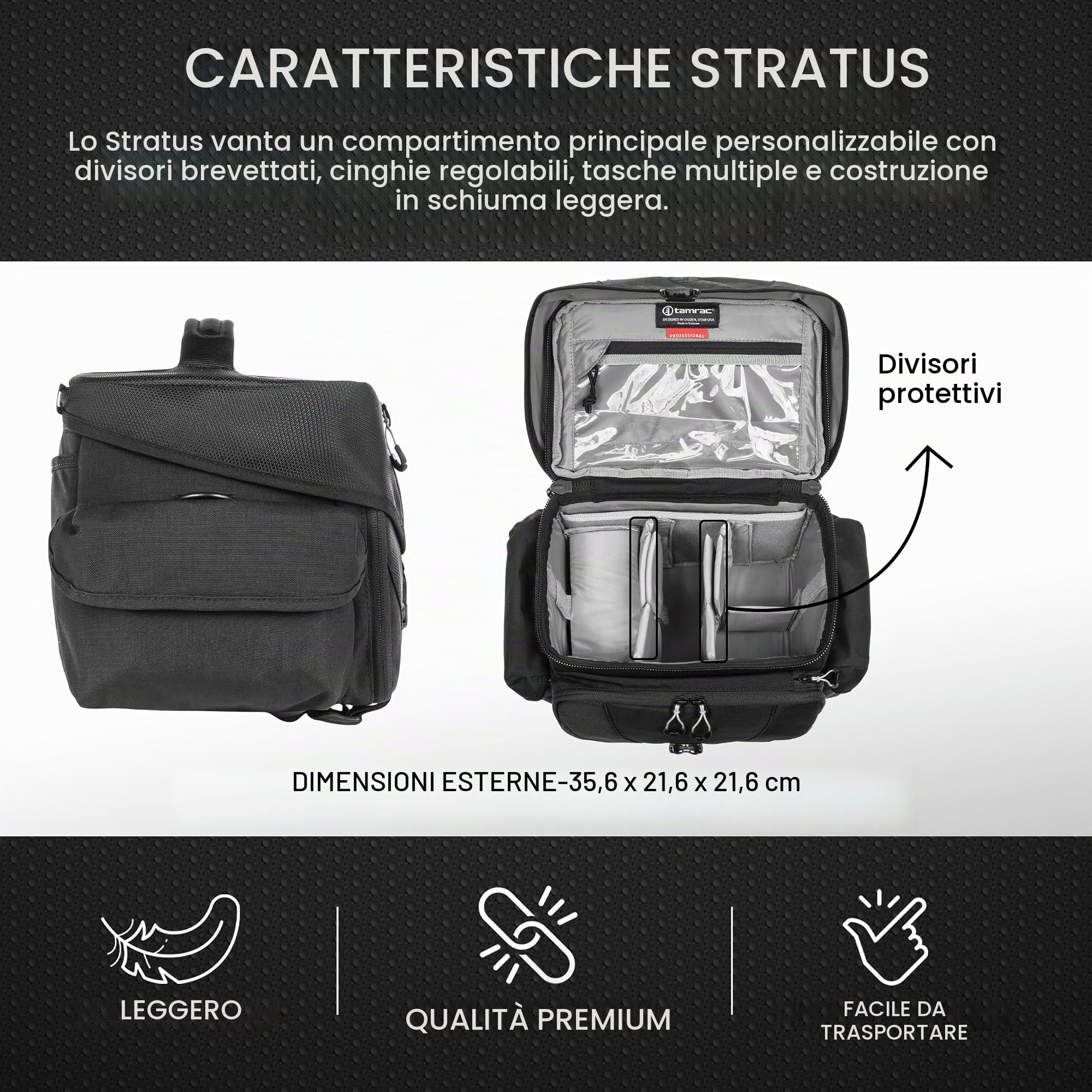 Stratus Borsa Professionale