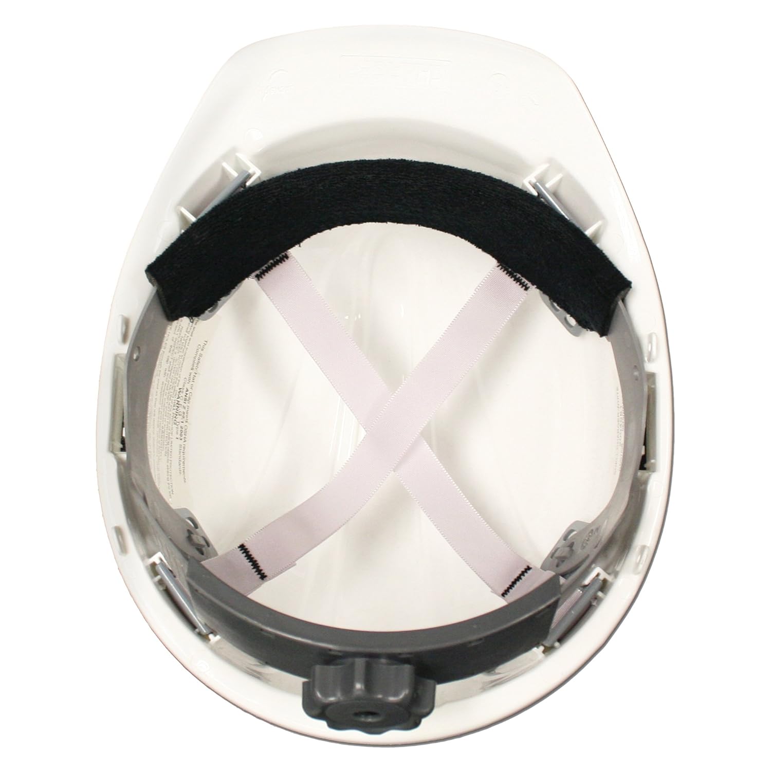 Jackson Safety Charger Safety Hard Hat with 4-Point Ratchet Suspension, Cap-Style, HDPE, White (Case of 12), 20392