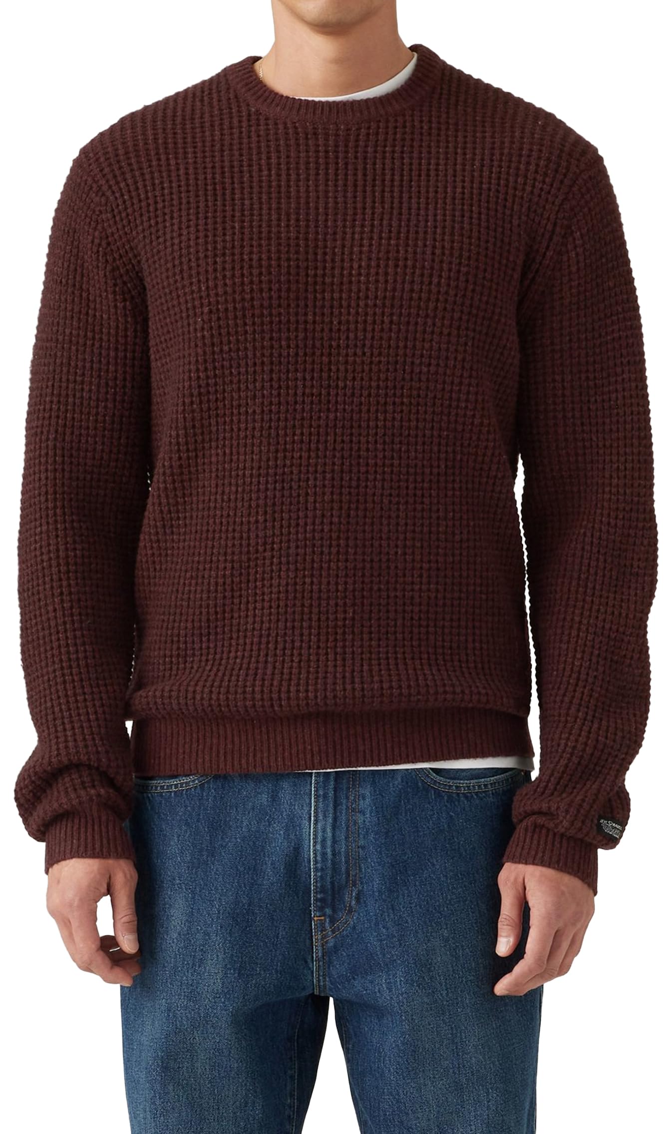 Levi's Presidio Crew Pullover Uomo (Pacco da 1)