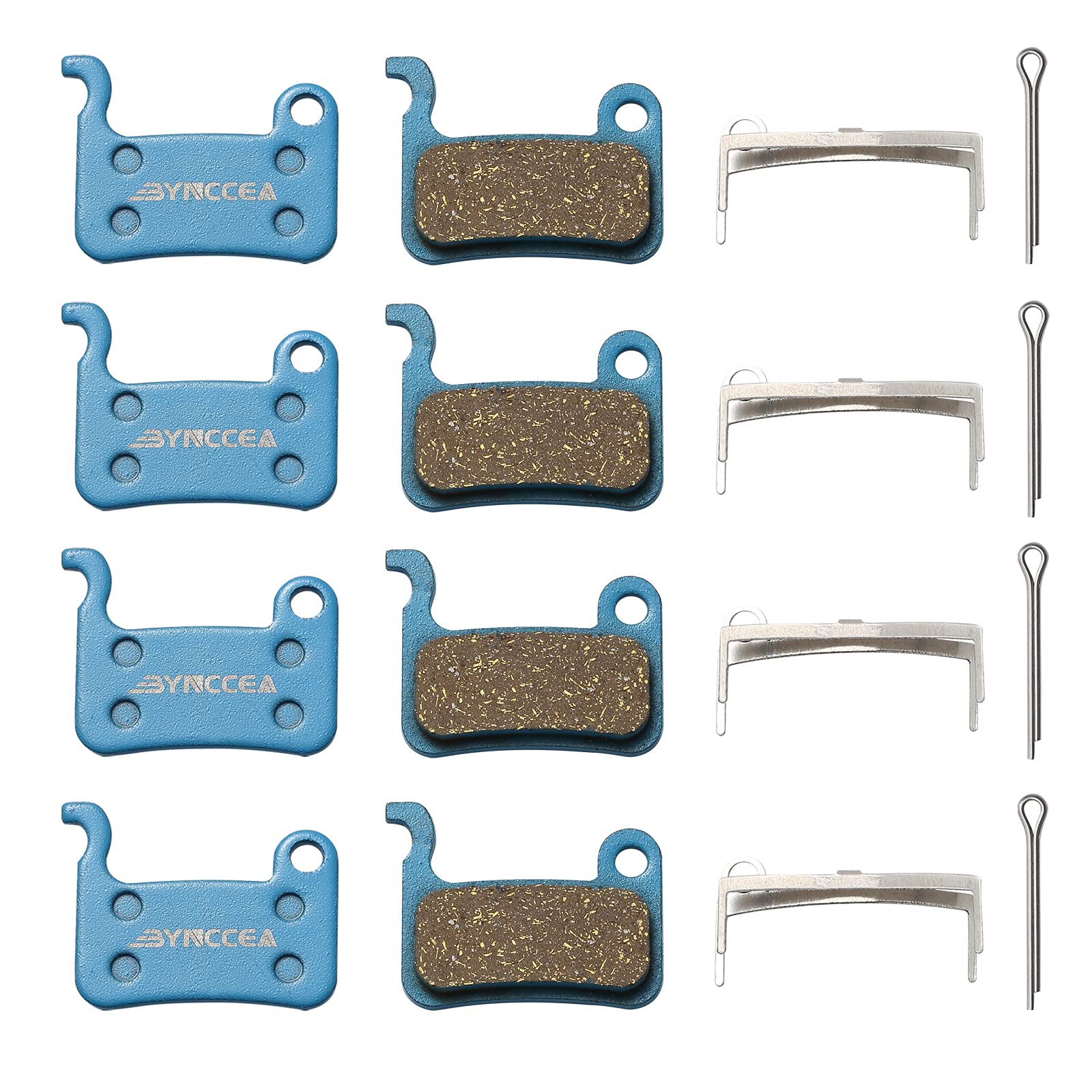 SINTER Bremsbeläge 004 E-Bike organisch Shimano G-Type für XTR, XT, S