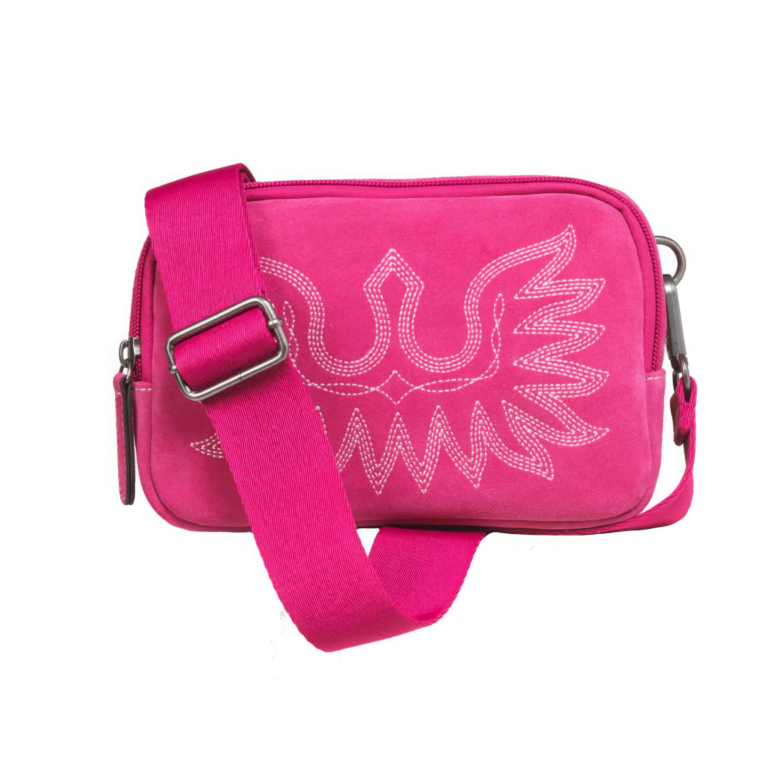 ARIAT Women's Casanova Collection Handbag, Hot Pink, One Size