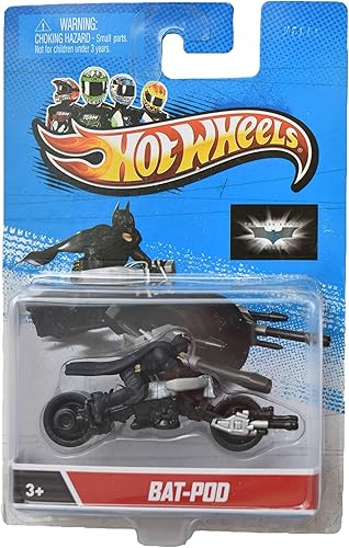Hot Wheels Vaina de murciélago