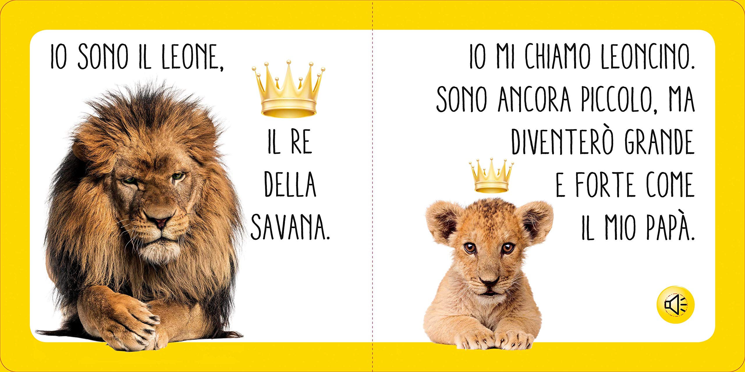 Animali selvatici. Libro sonoro. Ediz. a colori