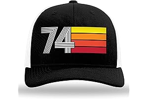 NewEleven 50th Birthday Gifts for Men Women 1974 Birthday