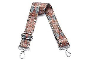 Wide Crossbody Straps for Purses or Handbags with Canvas Tote