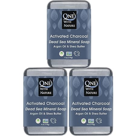 Dead Sea Minerals Gesichts- & Körper-Seife – Mit Olivenöl & Totem Meer Salz, 100 G