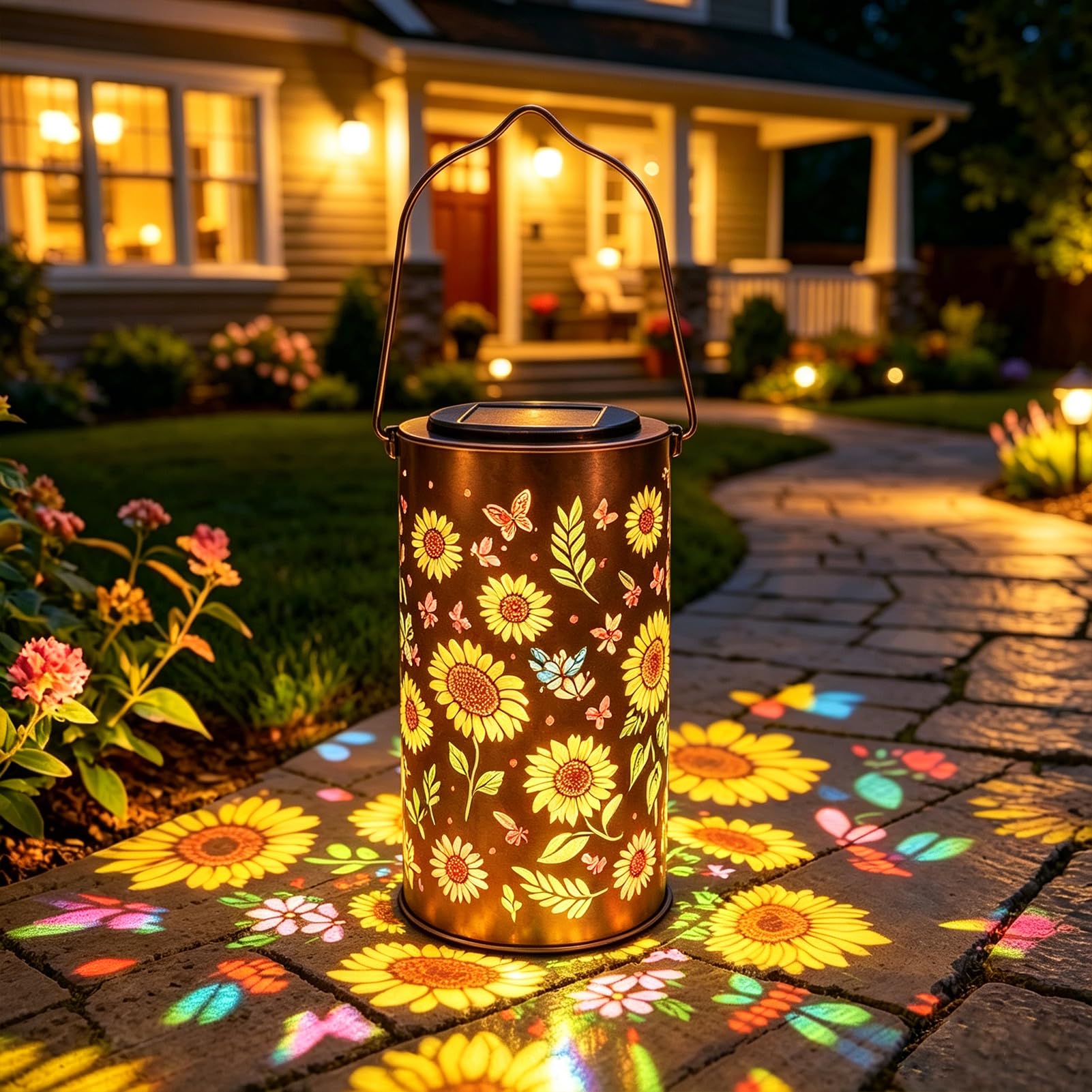 Solarleuchten Ersatzteile, 2 Stück Solar Glühbirne, Solar Ersatzdeckel 8.2 cm Wasserfest, IP65 Wasserdicht Ersatz Solarglühbirne, Solarleuchten Ersatz für Außen Solarlaterne