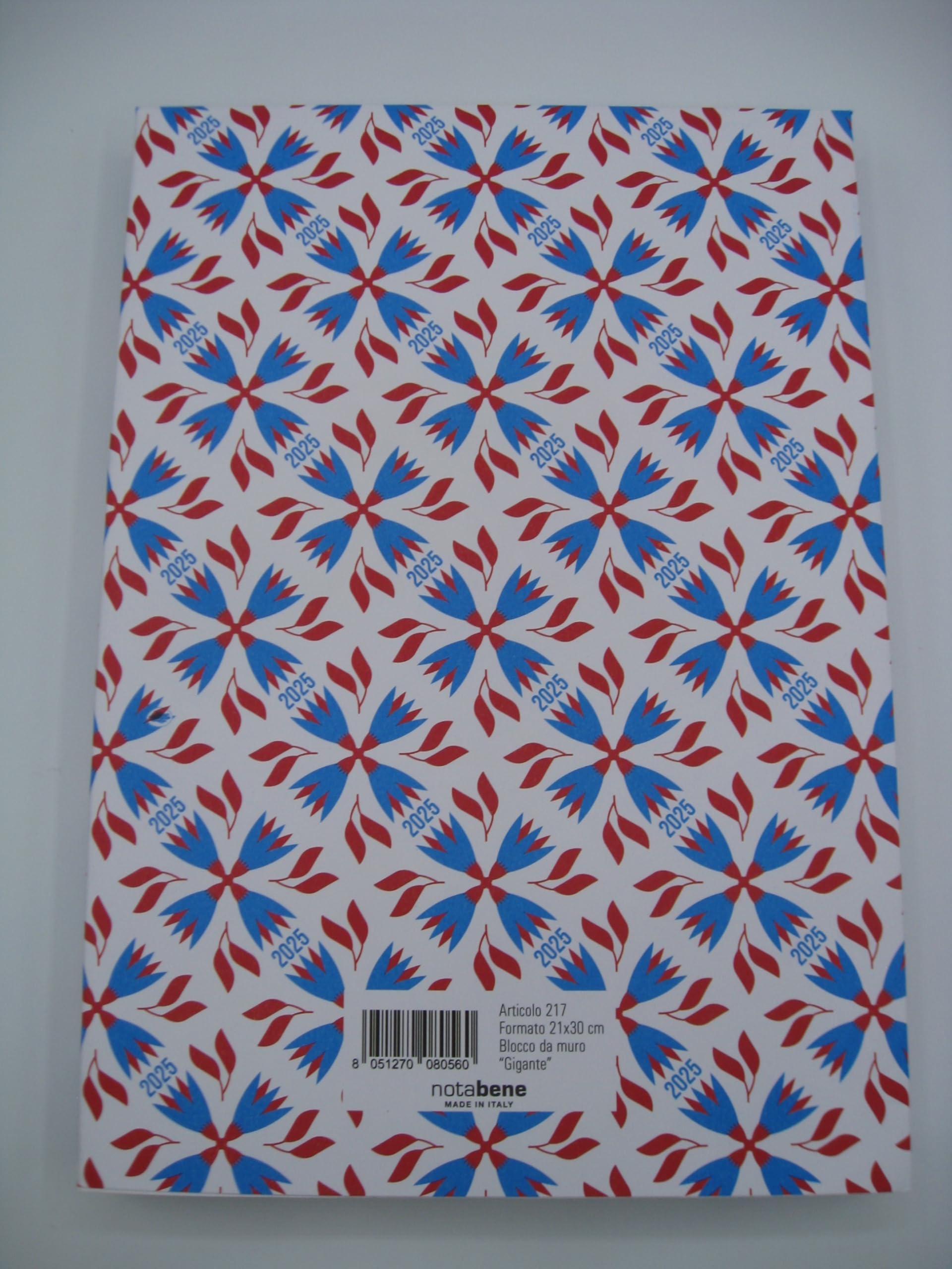 Calendario Da Muro 2025 Bijou - Calendario A Strappo Ministeriale, Formato 4.3x5.8 Cm - Foto 8