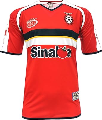 Amazon Com Sinaloa Mexico Soccer Jersey Color Red Arza Design X Large Clothing