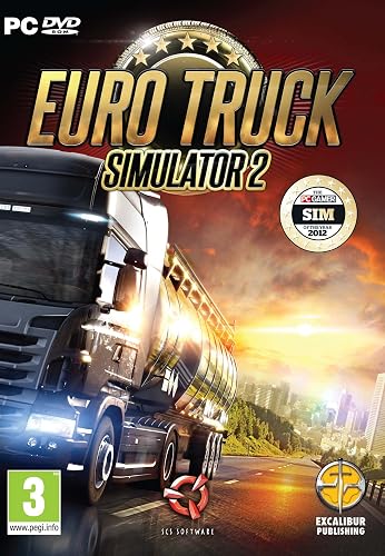 #48 — Euro Truck Simulator 2 (PC DVD)