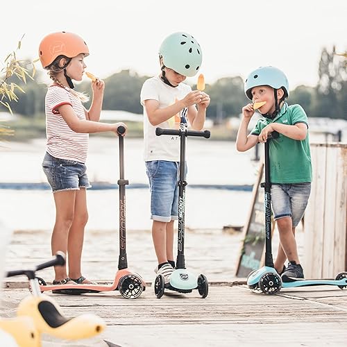 Miniatura 5 de Scoot & Ride Stand-up Push Scooter for Toddlers Azul (Arándano)