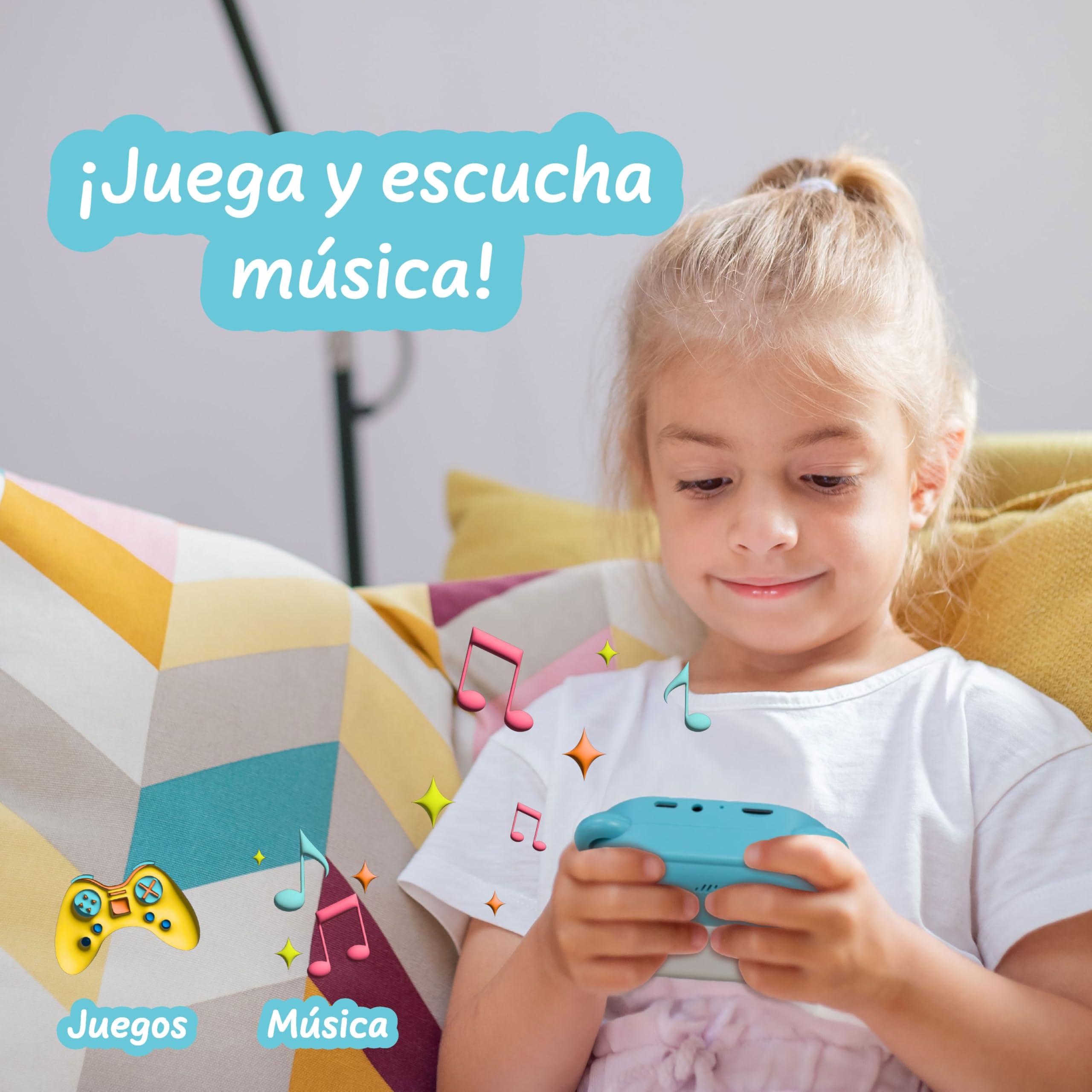 Science4you Cámara Instantánea para Niños – Captura Recuerdos con Esta Camara Fotos Infantil Instantanea con Papel de Impresión, Haz Clic y Obtén tu Foto Instantánea, Niños y Niñas de 4 5 6+ Años