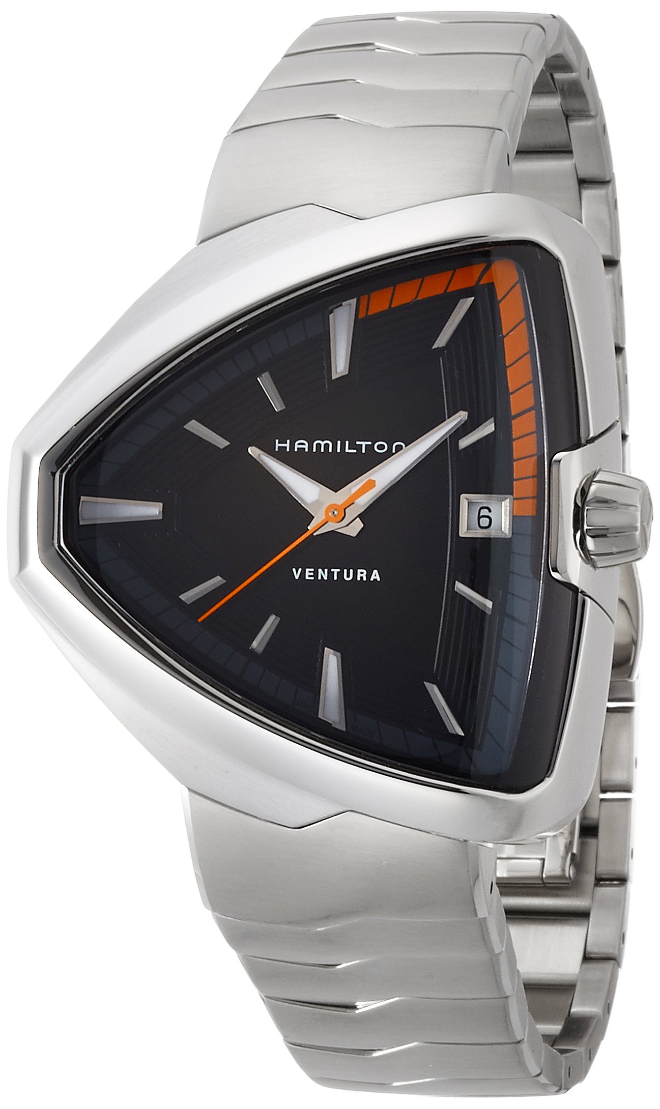 Mens Hamilton Ventura Elvis80 Quartz Watch H24551131 - Buy Online - 57890578
