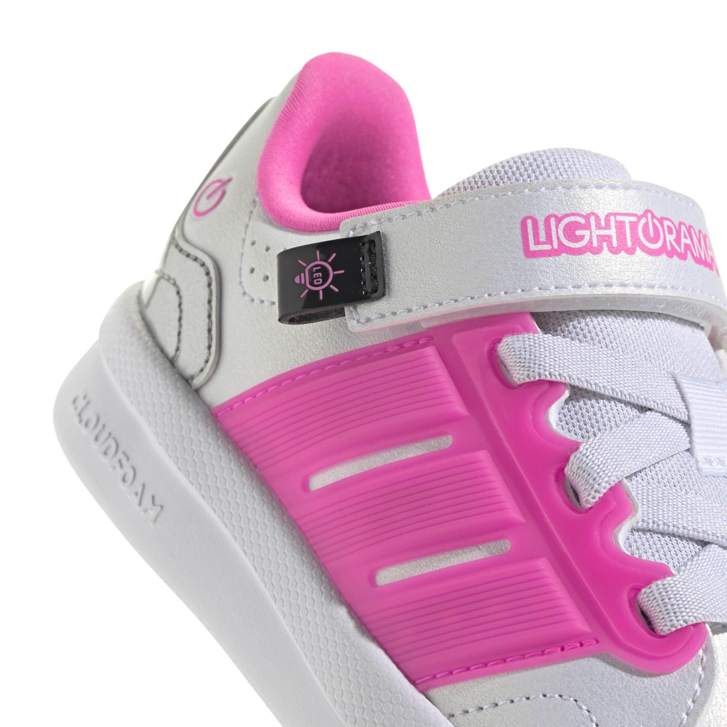 adidas Uniseks - dzieci Lightorama Court Shoes Children White 13.5kBUTY