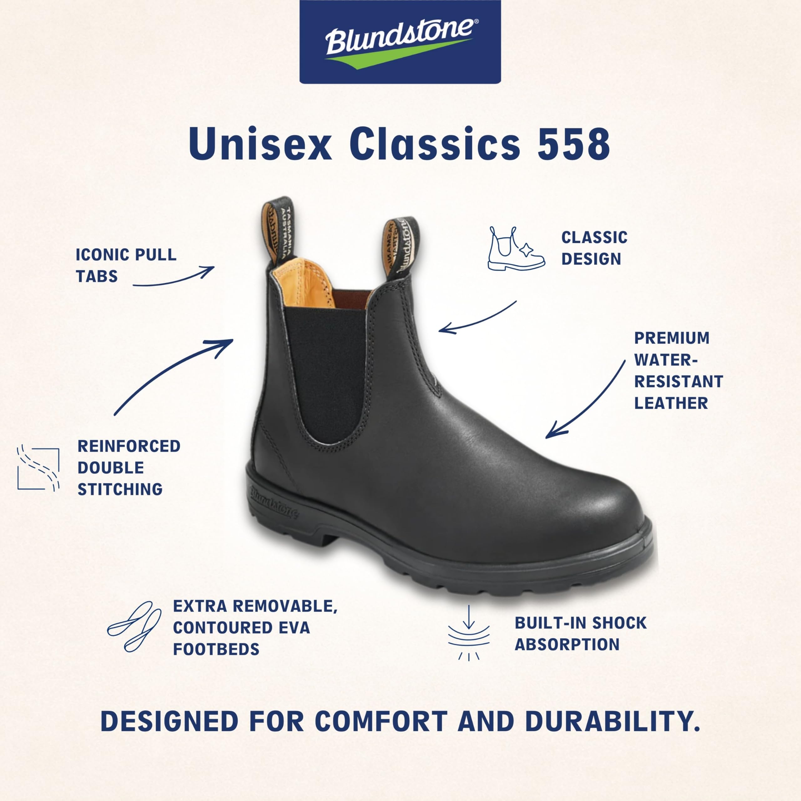 Blundstone Unisex Classic 550 SeriesChelsea Boot