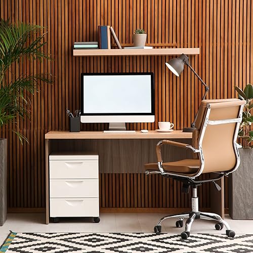 Miniatura 7 de PATIKIL Ruedas giratorias de 2.4 pulgadas, paquete de 6 ruedas universales de nailon de 360 grados para reemplazo de muebles de silla, color negro