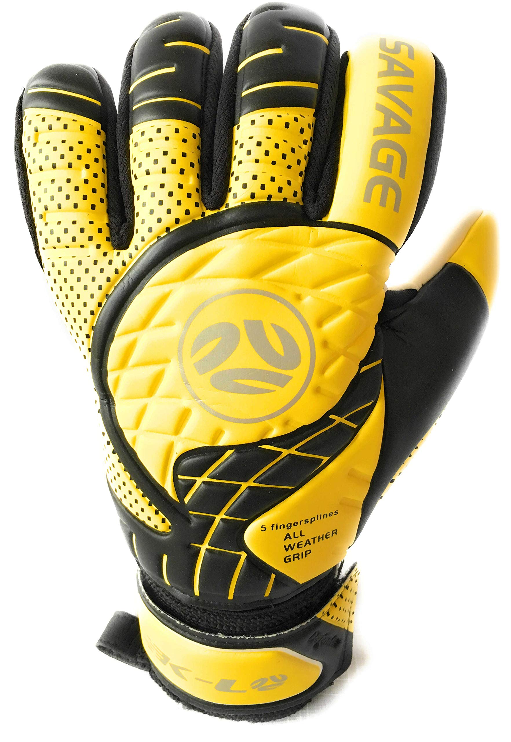 Buy KLO Goalkeeper Gloves Savage Rise Goalie Glove in Youth & Adult